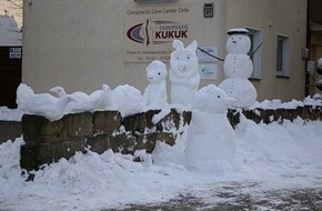 Polizeiinspektion Celle: POL-CE: Winterlicher Schneemanns Gruss in der Harburger Heerstraße/ B 3