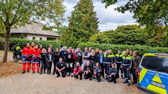 PD Rheingau-Taunus - Polizeipr&auml;sidium Westhessen: POL-RTK: Biker Safety Tour des Polizeipr&auml;sidiums Westhessen - Saisonabschluss in Diethardt