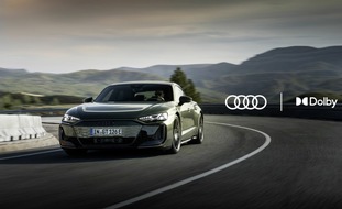 Dolby Laboratories: Dolby und Audi kündigen Partnerschaft zur Integration von Dolby Atmos an