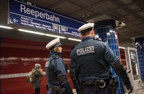 Bundespolizeiinspektion Hamburg: BPOL-HH: +++Schwarzfahrer wurde mit Haftbefehl wegen Schwarzfahrens gesucht+++