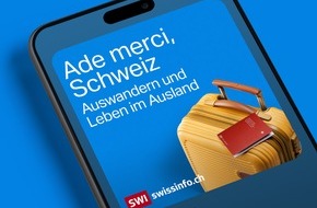 SWI swissinfo.ch: Der Podcast "Ade merci, Schweiz" erzählt vom Traum des Auswanderns