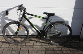 Polizei Warendorf: POL-WAF: Ahlen. Besitzer eines Mountainbike gesucht sowie Hinweis zu möglichem Täter