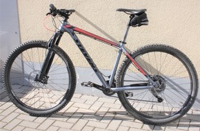 Landespolizeiinspektion Nordhausen: LPI-NDH: Eigentümer eines hochwertigen Fahrrads gesucht