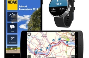 ADAC SE: Sommerausflüge leicht gemacht: ADAC Apps für Fahrrad- und Wandertouren
/ Mit sprachgeführter Navigation