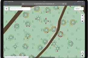 PBSGEO GMBH: Stefan Schumacher von der PBSGEO GmbH: So sorgt ein digitaler Friedhofsplan für mehr Übersicht auf dem Waldfriedhof