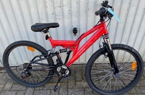 Kreispolizeibehörde Rhein-Kreis Neuss: POL-NE: Besitzer gesucht: Wem gehört dieses Mountainbike?