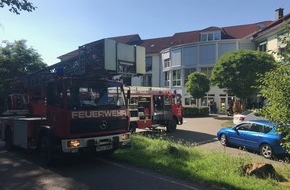 Polizeidirektion Pirmasens: POL-PDPS: Brandalarm in Pflegeheim löst Großeinsatz aus