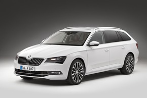 SKODA Superb Combi gewinnt &apos;Red Dot Award&apos; für herausragendes Produktdesign (FOTO)