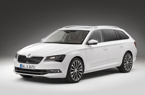 Skoda Auto Deutschland GmbH: SKODA Superb Combi gewinnt 'Red Dot Award' für herausragendes Produktdesign (FOTO)