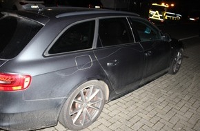 Kreispolizeibehörde Rhein-Kreis Neuss: POL-NE: Alkoholisierter Mann beschädigt 13 Fahrzeuge
