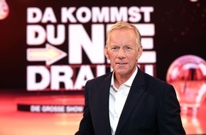 ZDF: "Da kommst Du nie drauf!" - die ZDF-Rateshow mit Johannes B. Kerner erstmals am Samstagvorabend (FOTO)