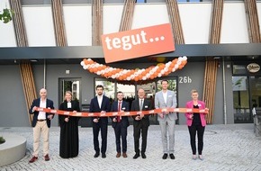 tegut... gute Lebensmittel GmbH & Co. KG: Presseinformation: „Gute Lebensmittel“ jetzt auch in Bad Homburg": tegut… öffnet neuen Supermarkt im Schaberweg
