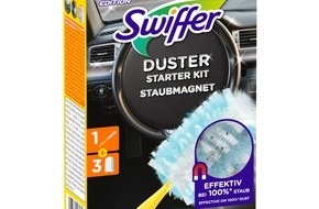 Procter & Gamble GmbH: Neu und nur f&uuml;r kurze Zeit: Swiffer Duster Staubmagnet im exklusiven Car Limited Design