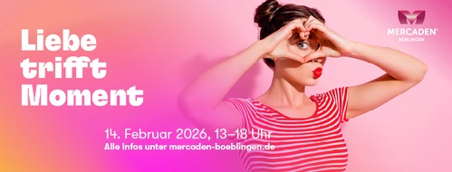 B.C Neumann PR: PM: MERCADEN&reg; B&ouml;blingen feiern das Fest der Liebe