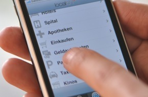 localsearch: local.ch: L'elenco telefonico per iPhone 4