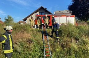 Freiwillige Feuerwehr Lügde: FW Lügde: Feuerwehr unterstützt bei Evakuierung einer S-Bahn