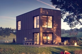 WeberHaus GmbH & Co. KG: Die clevere Alternative zum Tiny House: WeberHaus präsentiert die Minihaus-Baureihe Option