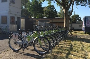 Polizei Düsseldorf: POL-D: Mit dem Rad sicher unterwegs - Präventionswoche der Düsseldorfer Polizei - Heute: Fahrradtraining mit Kindern in Rath