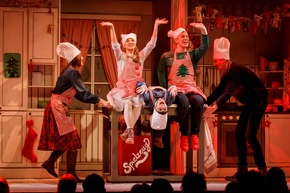 Stage Entertainment: DIE WEIHNACHTSBÄCKEREI kommt zurück nach Stuttgart