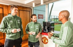 Melitta Group Management GmbH & Co. KG: Melitta wird globaler Partner von Manchester United