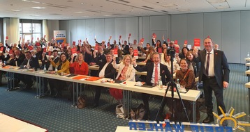 FREIE WÄHLER Bundesvereinigung: FREIE WÄHLER Bundesparteitag in Nürnberg: Rote Karte für den Zwang zum Heizungstausch