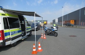 Polizei Coesfeld: POL-COE: Nottuln, Beisenbusch/ Polizei kontrollierte
