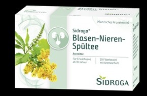 Sidroga: Sidroga&reg; Arzneitees f&uuml;r Blase und Niere: Nat&uuml;rliche Unterst&uuml;tzung f&uuml;r die Harnwege