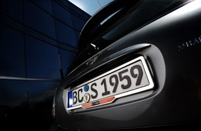 CarSign Germany GmbH: CarSign - die einzigartige Kennzeichenhalterung aus Edelstahl
