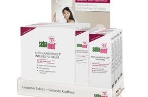 Sebapharma GmbH & Co. KG: Neu: sebamed Anti-Haarverlust Intensiv Schaum