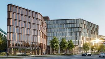 DER bogen GmbH & Co.KG: Rohbau für Münchner Business-Campus "DER bogen" gestartet