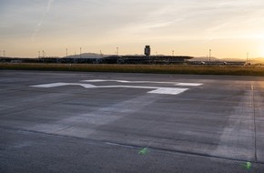 Euro Airport Basel-Mulhouse-Freiburg: La piste principale de l'EuroAirport pourra &ecirc;tre remise en service plus t&ocirc;t que pr&eacute;vu