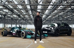 Hackett & Aston Martin: Hackett London wird exklusiver Travel- und Officewear Partner für das Aston Martin Cognizant Formula One(TM) Team und verlängert die Lizenz für die "Aston Martin Racing by Hackett" Kollektion