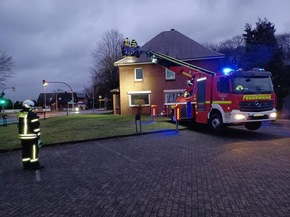 FW-SE: Feuerwehren wegen Sturmtief &quot;Nadia&quot; im Dauereinsatz