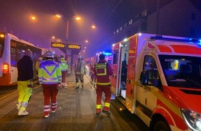 Feuerwehr Mülheim an der Ruhr: FW-MH: Weitere Einsätze in der Silvesternacht