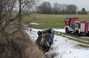 Polizeiinspektion Heidekreis: POL-HK: Rethem: Schwerer Unfall