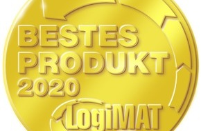 EUROEXPO Messe- und Kongress GmbH: LogiMAT BESTES PRODUKT 2020 | Preisträger ausgezeichnet