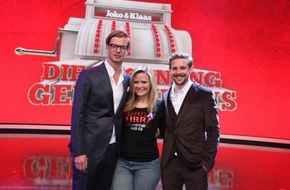 ProSieben: Klaas: "Bevor Jokos Rechnung auf mich geht, friert die Hölle zu!" (mit Bild)