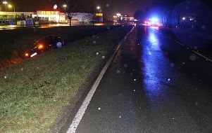 Polizeiinspektion Hameln-Pyrmont/Holzminden: POL-HM: Verkehrsunfall / Fahrerin unter Alkoholeinfluss