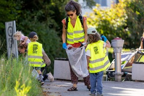 Medienmitteilung: «Der nationale IGSU Clean-Up-Day steht vor der Tür: Jetzt anmelden»