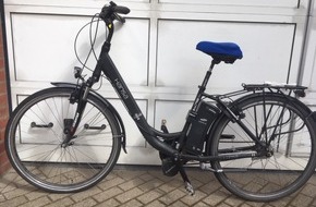 Polizei Münster: POL-MS: Nach versuchtem Diebstahl - Besitzer von E-Bike gesucht