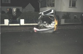 Polizeiinspektion Hameln-Pyrmont/Holzminden: POL-HM: Pressemitteilung der Polizei Bad Pyrmont: Unfallflucht aufgeklärt