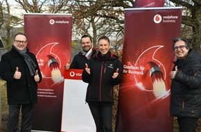 Vodafone GmbH: Spatenstich in Hockenheim: Jetzt baut Vodafone Glasfaser aus