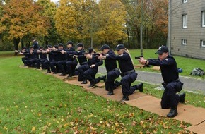 ZDF: Nachwuchs für die Bundespolizei: Zweiteilige "ZDF.reportage" (FOTO)