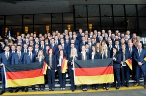 WorldSkills Germany e.V.: Gleich 22 Auszeichnungen für Team Germany bei WM der Berufe WorldSkills Sao Paulo 2015