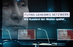 ZDF: "Putins geheimes Netzwerk - Wie Russland den Westen spaltet": "Frontal 21"-Doku am Dienstag im ZDF (FOTO)