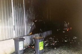 Polizeipräsidium Neubrandenburg: POL-NB: Polizei ermittelt nach Bränden in Neubrandenburg (Landkreis Mecklenburgische Seenplatte)