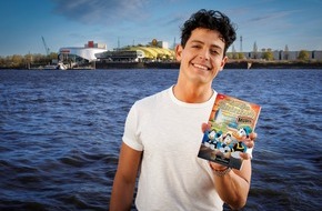 Stage Entertainment GmbH: Von der B&uuml;hne aufs Papier: Disneys DER K&Ouml;NIG DER L&Ouml;WEN inspiriert zum 25-j&auml;hrigen Jubil&auml;um die Welt von Entenhausen im Lustigen Taschenbuch