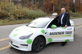 Panta Rhei PR AG: Badener Taxi hat neuen Besitzer am Steuer