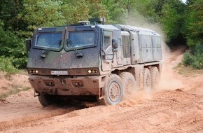 Rheinmetall AG: EANS-News: Rheinmetall AG / Rheinmetall und MAN Nutzfahrzeuge gründen gemeinsames Unternehmen für militärische Radfahrzeuge