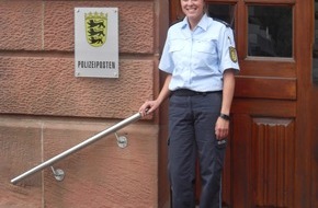 Polizeipräsidium Mannheim: POL-MA: Mühlhausen/Rhein-Neckar-Kreis: Polizeioberkommissarin Rebecca Fell neue Leiterin des Polizeiposten Mühlhausen